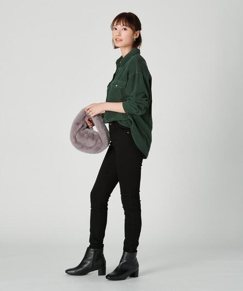 SOMETHING（サムシング）の「SOMETHING(サムシング)【レディース】「ANN」タイトスキニーパンツ（その他パンツ・レディース・ブラック・29inch/27inch/25inch/24inch/26inch/28inch）」の21枚目の写真