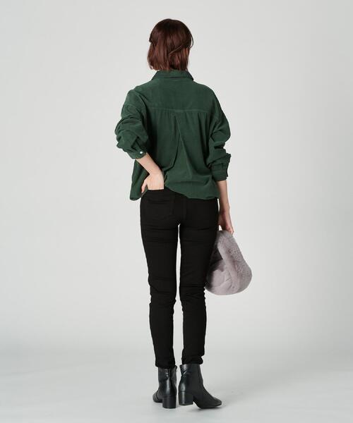 SOMETHING（サムシング）の「SOMETHING(サムシング)【レディース】「ANN」タイトスキニーパンツ（その他パンツ・レディース・ブラック・29inch/27inch/25inch/24inch/26inch/28inch）」の22枚目の写真