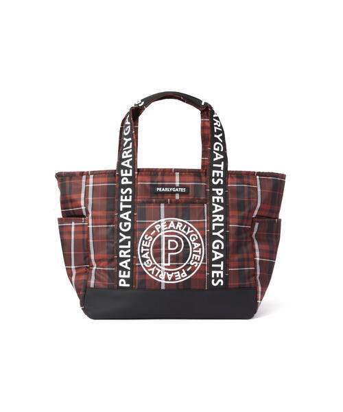 PEARLY GATES】ロッカーバッグ ＜CHECKシリーズ＞ (UNISEX) 【公式通販】