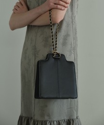 one handle square bag バッグ パーティーバッグ ワンハンドルバッグ 結婚式 お呼ばれ フォーマル 普段使い ゴールド シルバー チェーン