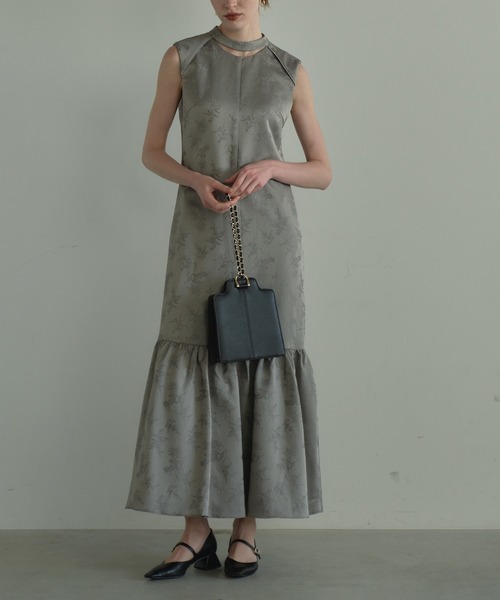 ANDRESD（アンドレスド）の「one handle square bag バッグ パーティーバッグ ワンハンドルバッグ 結婚式 お呼ばれ フォーマル 普段使い ゴールド シルバー チェーン（ハンドバッグ・レディース・モカ/シルバー/ブラック・FREE）」の14枚目の写真