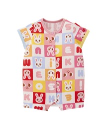 MIKI HOUSE｜ミキハウスのロンパース（ピンク/桃色系）通販 - ZOZOTOWN