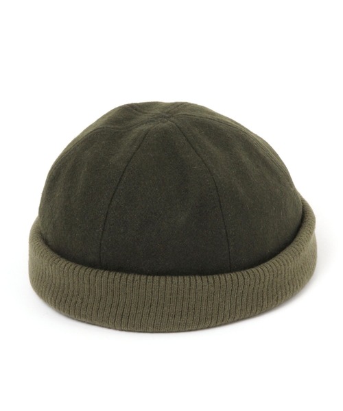 niko and...（ニコアンド）の「［抗菌防臭］リブウールロールキャップ（キャップ・メンズ・ブラウン/ブラック/カーキ・FREE）」の3枚目の写真