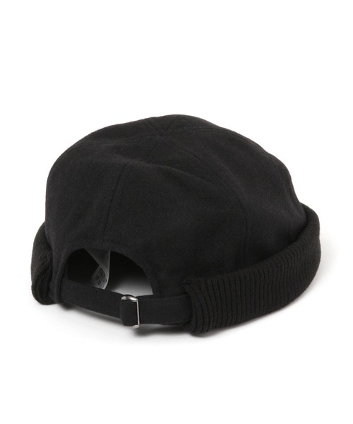 niko and...（ニコアンド）の「［抗菌防臭］リブウールロールキャップ（キャップ・メンズ・ブラウン/ブラック/カーキ・FREE）」の10枚目の写真