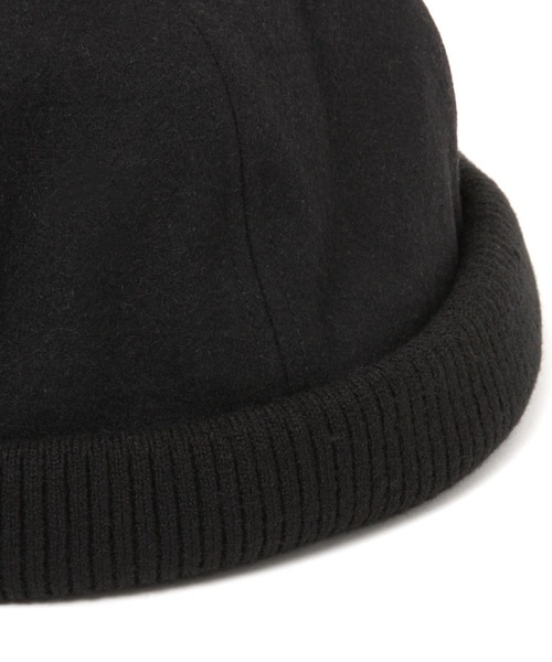 niko and...（ニコアンド）の「［抗菌防臭］リブウールロールキャップ（キャップ・メンズ・ブラウン/ブラック/カーキ・FREE）」の12枚目の写真