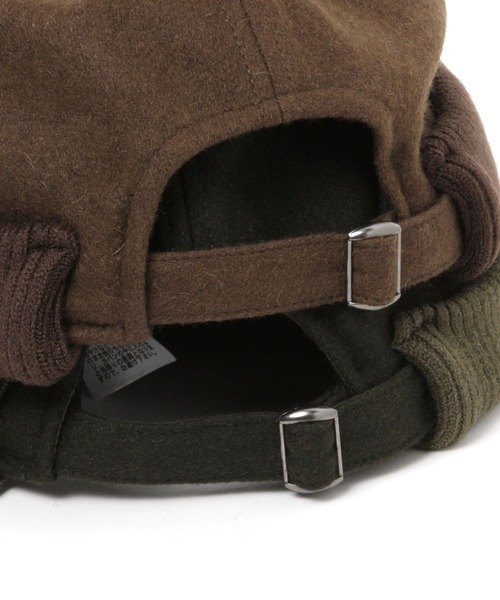 niko and...（ニコアンド）の「［抗菌防臭］リブウールロールキャップ（キャップ・メンズ・ブラウン/ブラック/カーキ・FREE）」の15枚目の写真