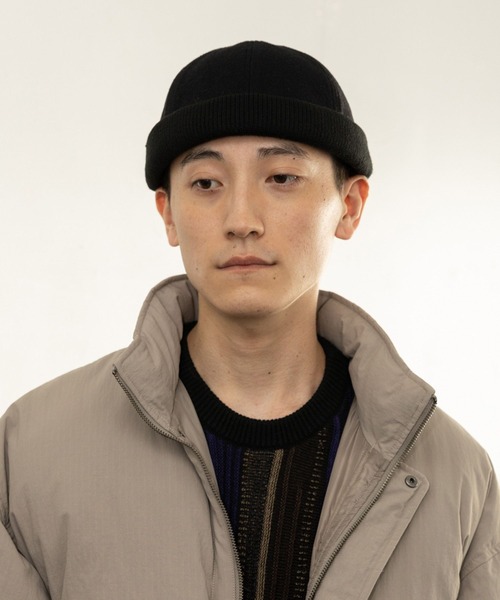 niko and...（ニコアンド）の「［抗菌防臭］リブウールロールキャップ（キャップ・メンズ・ブラウン/ブラック/カーキ・FREE）」の6枚目の写真