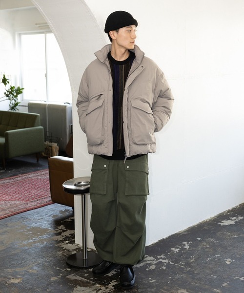 niko and...（ニコアンド）の「［抗菌防臭］リブウールロールキャップ（キャップ・メンズ・ブラウン/ブラック/カーキ・FREE）」の4枚目の写真