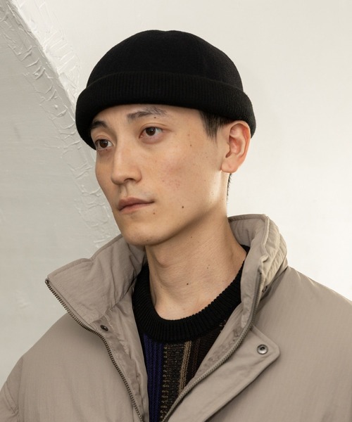 niko and...（ニコアンド）の「［抗菌防臭］リブウールロールキャップ（キャップ・メンズ・ブラウン/ブラック/カーキ・FREE）」の5枚目の写真