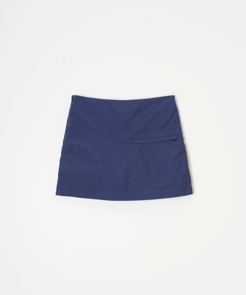 HOLIDAY（ホリデイ）の「SUPPLEX NYLON WADING MINI SKIRT サ