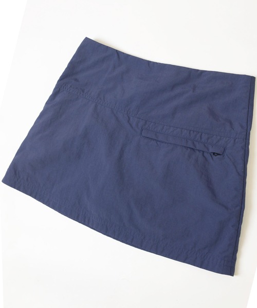 HOLIDAY（ホリデイ）の「SUPPLEX NYLON WADING MINI SKIRT サ
