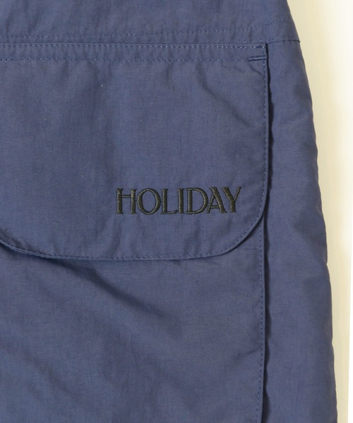 HOLIDAY（ホリデイ）の「SUPPLEX NYLON WADING MINI SKIRT サ