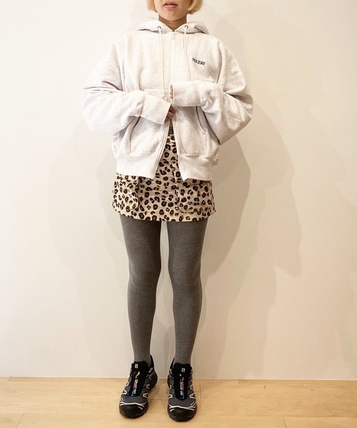 HOLIDAY（ホリデイ）の「SUPPLEX NYLON WADING MINI SKIRT サ