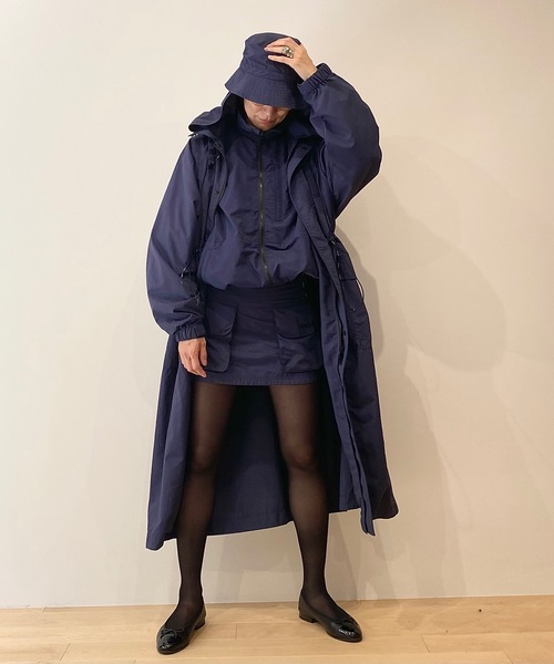 新品 ホリデイ SUPPLEX NYLON WADING MINI SKIRT HOLIDAY（ホリデイ）の「SUPPLEX NYLON WADING MINI SKIRT サ