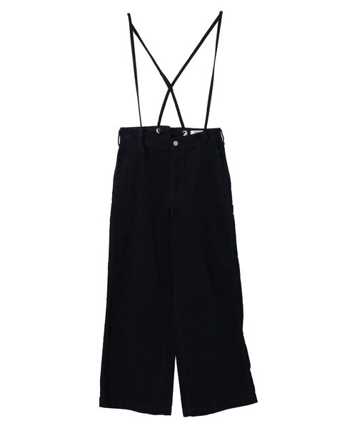 CRAFT STANDARD BOUTIQUE(クラフトスタンダードブティック)の「コーデュロイ2WAYサロペットパンツ(その他パンツ・レディース・ネイビー/キャメル・M/L)」の19枚目の写真
