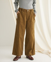 コーデュロイ2WAYサロペットパンツ