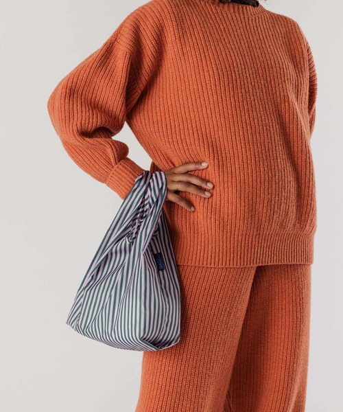 BAGGU（バグー）の「BABY BAGGU 508.ストライプ ライラック