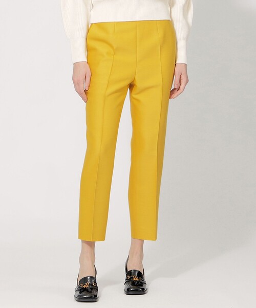 【セール】ウールシルク テーパードパンツ（その他パンツ）｜EPOCA（エポカ）