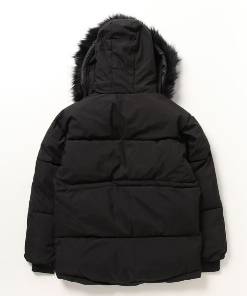 冬に大活躍間違いなし！】ファーフードウエストマークダウンジャケット