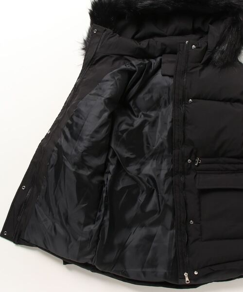 セール】【冬に大活躍間違いなし！】ファーフードウエストマークダウン