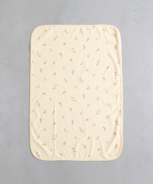 PUPPAPUPO（プッパプーポ）の「【防水】シーツ 【パイル】 ミニサイズ（ベビー寝具/家具・キッズ・グレイッシュベージュ/アイボリー/ホワイト/ベージュ/オフホワイト・S）」の2枚目の写真