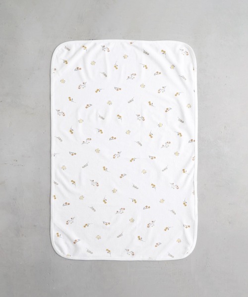 PUPPAPUPO（プッパプーポ）の「【防水】シーツ 【パイル】 ミニサイズ（ベビー寝具/家具・キッズ・グレイッシュベージュ/アイボリー/ホワイト/ベージュ/オフホワイト・S）」の3枚目の写真