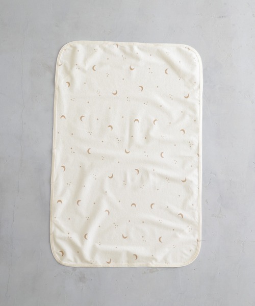 PUPPAPUPO（プッパプーポ）の「【防水】シーツ 【パイル】 ミニサイズ（ベビー寝具/家具・キッズ・グレイッシュベージュ/アイボリー/ホワイト/ベージュ/オフホワイト・S）」の4枚目の写真