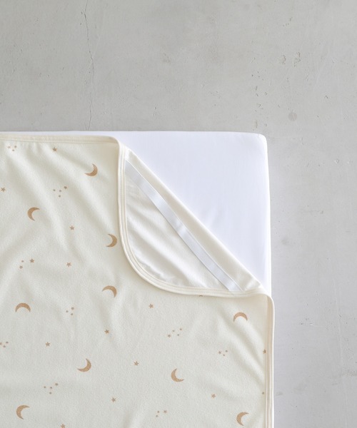 PUPPAPUPO（プッパプーポ）の「【防水】シーツ 【パイル】 ミニサイズ（ベビー寝具/家具・キッズ・グレイッシュベージュ/アイボリー/ホワイト/ベージュ/オフホワイト・S）」の17枚目の写真