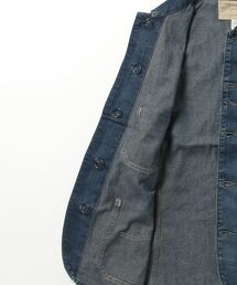 XL】RRL コットンリネン デニム エンジニア ジャケット カバーオール