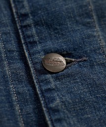 RRL（ダブル アール エル）の「コットンリネン デニム エンジニア