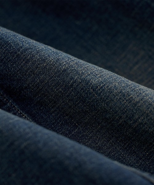 コットンリネン デニム エンジニア ジャケット（デニムジャケット