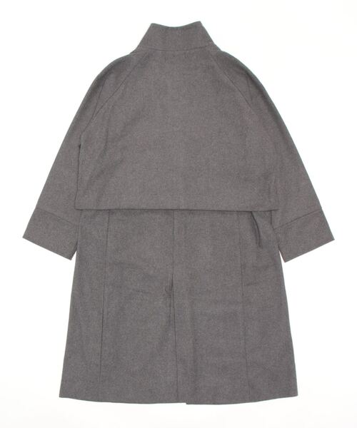 HONEYSUCKLE ROSE（ハニーサックルローズ）の「【HONEYSUCKLE ROSE】３ＷＡＹコート（チェスターコート・レディース・グレー/ブラック・フリー）」の3枚目の写真