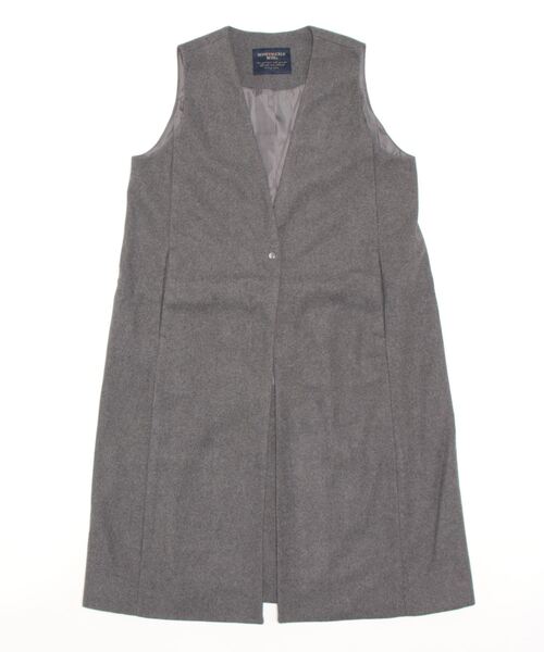 HONEYSUCKLE ROSE（ハニーサックルローズ）の「【HONEYSUCKLE ROSE】３ＷＡＹコート（チェスターコート・レディース・グレー/ブラック・フリー）」の4枚目の写真