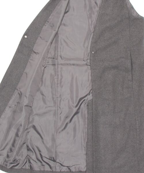 HONEYSUCKLE ROSE（ハニーサックルローズ）の「【HONEYSUCKLE ROSE】３ＷＡＹコート（チェスターコート・レディース・グレー/ブラック・フリー）」の5枚目の写真