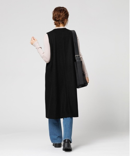 HONEYSUCKLE ROSE（ハニーサックルローズ）の「【HONEYSUCKLE ROSE】３ＷＡＹコート（チェスターコート・レディース・グレー/ブラック・フリー）」の12枚目の写真