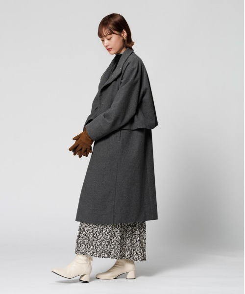 HONEYSUCKLE ROSE（ハニーサックルローズ）の「【HONEYSUCKLE ROSE】３ＷＡＹコート（チェスターコート・レディース・グレー/ブラック・フリー）」の22枚目の写真