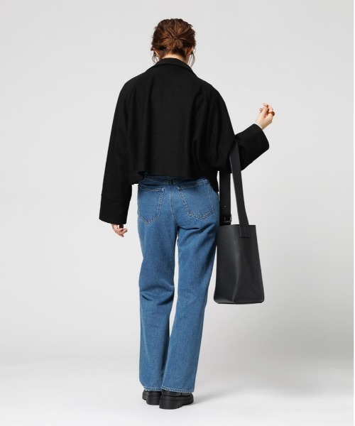 HONEYSUCKLE ROSE（ハニーサックルローズ）の「【HONEYSUCKLE ROSE】３ＷＡＹコート（チェスターコート・レディース・グレー/ブラック・フリー）」の16枚目の写真