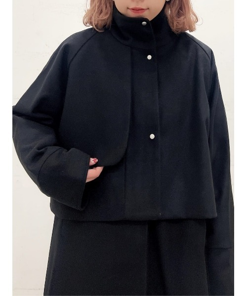 HONEYSUCKLE ROSE（ハニーサックルローズ）の「【HONEYSUCKLE ROSE】３ＷＡＹコート（チェスターコート・レディース・グレー/ブラック・フリー）」の20枚目の写真