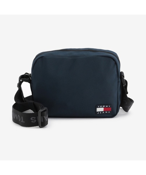 tommy jeans（トミー ジーンズ）の「【オンライン限定】エッセンシャルデイリーショルダーバッグ（ショルダーバッグ・レディース・ブラック/ネイビー・FREE）」の16枚目の写真
