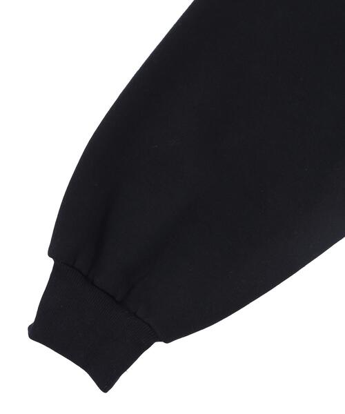 Figments（フィグメンツ）の「Nightshiftジップパーカー（パーカー・レディース・ブラック/ホワイト・FREE）」の19枚目の写真