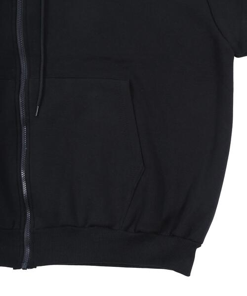 Figments（フィグメンツ）の「Nightshiftジップパーカー（パーカー・レディース・ブラック/ホワイト・FREE）」の20枚目の写真