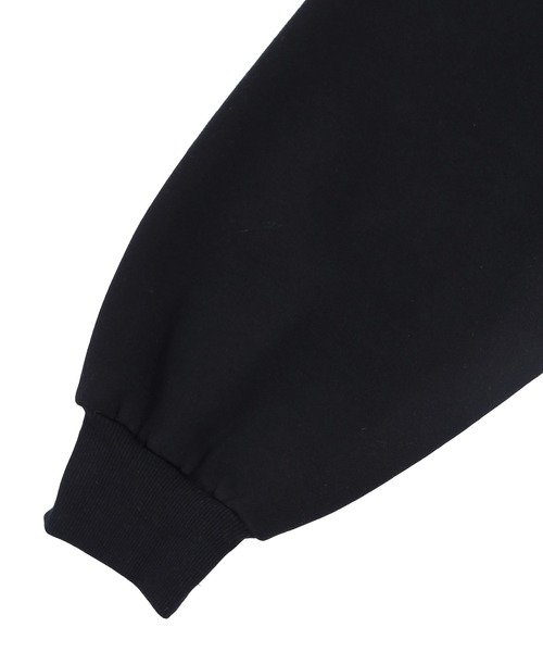 Figments（フィグメンツ）の「Nightshiftジップパーカー（パーカー・レディース・ブラック/ホワイト・FREE）」の10枚目の写真