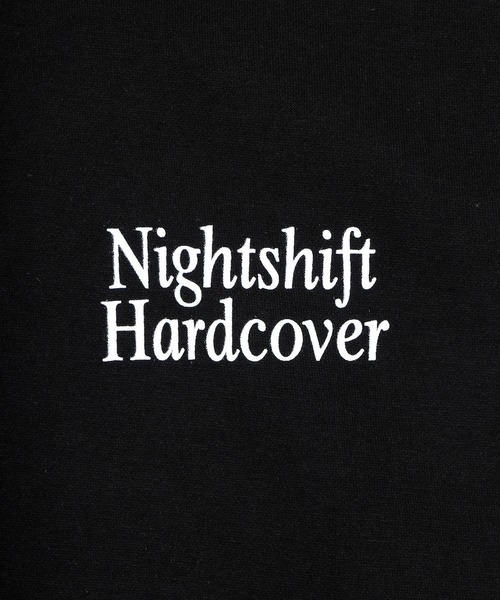 Figments（フィグメンツ）の「Nightshiftジップパーカー（パーカー・レディース・ブラック/ホワイト・FREE）」の12枚目の写真