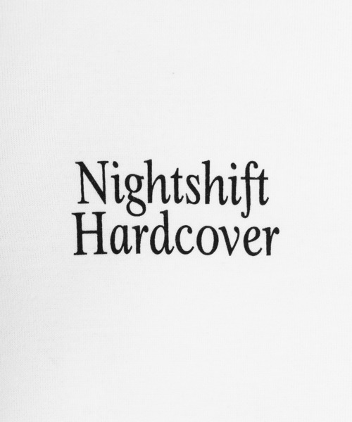 Figments（フィグメンツ）の「Nightshiftジップパーカー（パーカー・レディース・ブラック/ホワイト・FREE）」の14枚目の写真