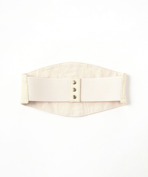 Ray BEAMS(レイビームス)の「Ray BEAMS / コルセット ベルト(ベルト・レディース・ブルー/ナチュラル・ONE SIZE)」の3枚目の写真