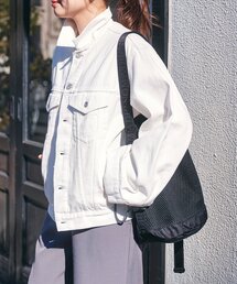 新品✳︎ジャーナルスタンダード　カバーオール　デニムジャケット　ホワイト JOURNAL STANDARD（ジャーナルスタンダード）の「デニム