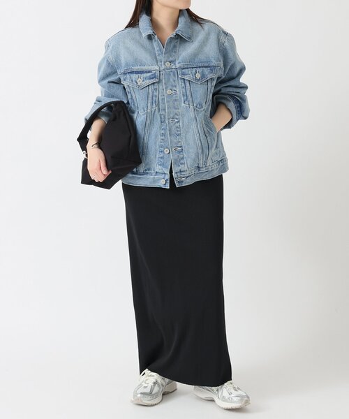 JOURNAL STANDARD（ジャーナルスタンダード）の「デニムジャケット（デニムジャケット・レディース・ブルー系その他/ホワイト・FREE）」の11枚目の写真