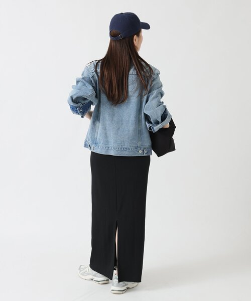 JOURNAL STANDARD（ジャーナルスタンダード）の「デニムジャケット（デニムジャケット・レディース・ブルー系その他/ホワイト・FREE）」の13枚目の写真