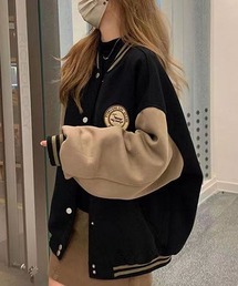 ビッグシルエット スタジャン