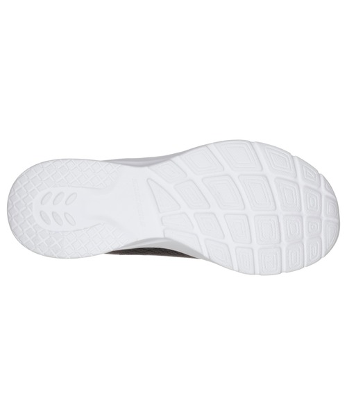 SKECHERS(スケッチャーズ)の「SKECHERS DYNAMIGHT 2.0 - EYE TO EY / スケッチャーズ ダイナマイト2.0-アイ・トゥ・アイ【幅広 ワイドタイプ 】(スニーカー・レディース・ブラック・24cm/23.5cm/23cm/22.5cm/25cm/24.5cm)」の5枚目の写真